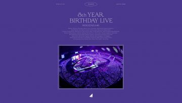Nogizaka46 8th Year Birthday Live